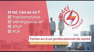 Miniature : Les ados et les jeunes, thème de la semaine de la vaccination 2026.