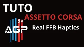 Miniature : ASSETTO CORSA, TUTO  Real FFB Haptics !