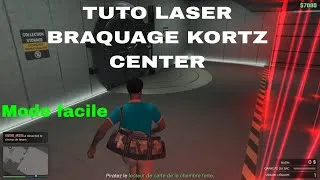 Miniature : BRAQUAGE KORTZ CENTER TUTO  PASSER ET DÉSACTIVER FACILEMENT LES LASER AVANT LA CHAMBRE FORTE