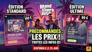 Miniature : GTA 6 : INFOS PRECOMMANDES