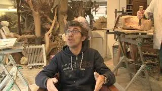 Miniature : Atelier sculpture de l'artiste Philip Peryn, art-exprim 2020