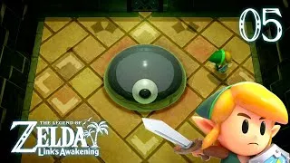 Miniature : Zelda Link's Awakening #05 — SOUTERRAIN AUX CLÉS