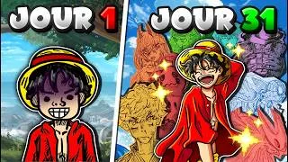 Miniature : 31 JOURS pour RÉALISER LE MEILLEUR CHALLENGE DESSIN