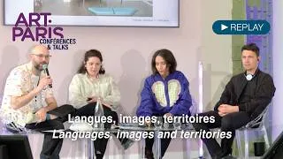 Miniature : Art Paris 2026 • Langues, images, territoires / Languages, images and territories