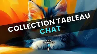 Miniature : Découvre les Tableaux de chats aux yeux magiques !