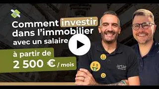 Miniature : Investir dans l'immobilier dès 2 500 € / mois, c'est possible (voici comment)