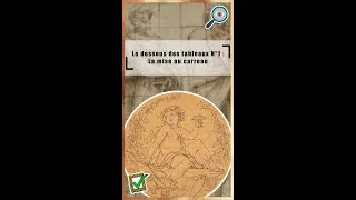Miniature : 🎨 Les dessous des tableaux N°1 :  La mise au carreau  #peinture  #dessin  #art