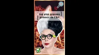Miniature : 🎨 TOP 3 : Les plus grosses provocs du monde de l'Art | Chris Burden Leandro Granato | Millie Brown