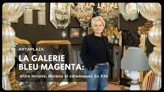 Miniature : Galerie Bleu Magenta à la Foire de Chatou : miroirs dorés, Murano & céramiques XXe | ArtaPlaza