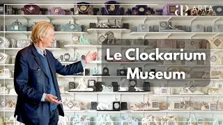 Miniature : Reportage ArtaPlaza : Le Clockarium Museum Bruxelles, " Le paradis des horloges".