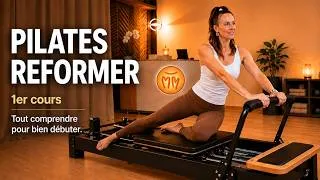 Miniature : Pilates reformer, le 1er cours au Medit'Motion studio