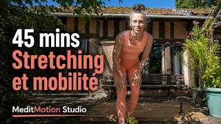 Miniature : STRETCHING / MOBILITE 45 mins