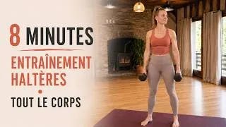 Miniature : Entrainement full body 8 minutes