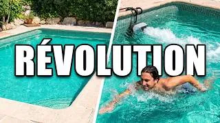 Miniature : L'innovation la plus FOLLE de l'été pour votre PISCINE !