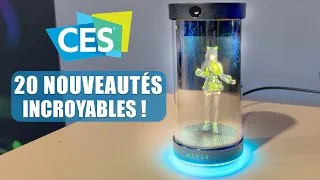 Miniature : CES 2026 : 20 Nouveautés Incroyables !