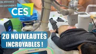 Miniature : CES 2025 : 20 Nouveautés Incroyables !