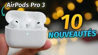 Miniature : AirPods Pro 3 : Les 10 NOUVEAUTÉS qui changent (vraiment) TOUT