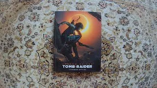 Miniature : Shadow of the tomb raider | book flip