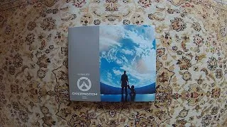 Miniature : The cinematic art of Overwatch: volume I 2014-2016 | book flip