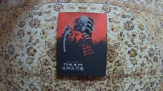 Miniature : The art of Dead space | book flip