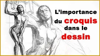 Miniature : Pourquoi c'est important de faire des croquis pour tous vos dessins #3