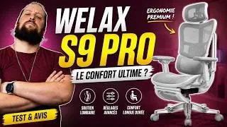 Miniature : @welaxhome  S9 Pro : la chaise ergonomique parfaite pour le gaming et le télétravail ?