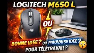Miniature : Logitech M650 L test complet : gaming ou bureautique ?