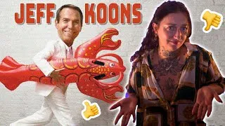 Miniature : Apprendre à AIMER JEFF KOONS (jvous jure)