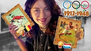 Miniature : JEUX OLYMPIQUES : Les épreuves artistiques (peinture, sculpture..)