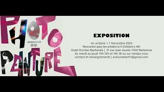 Miniature : Rencontre avec les Artistes de l'exposition "Photo ou Peinture ?"