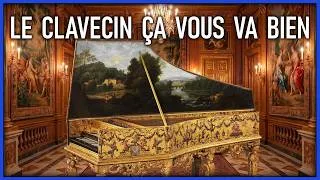 Miniature : Le clavecin Ioannes Couchet : analyse