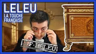 Miniature : La commode Leleu du prince de Condé : analyse