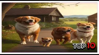 Miniature : Top 10 Heartwarming Dogs!Your Perfect Home Companions