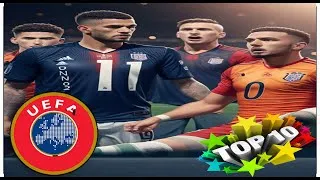 Miniature : TOP10 Classement UEFA