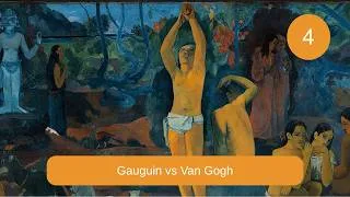 Miniature : Les peintures bibliques de Bernard et Gauguin