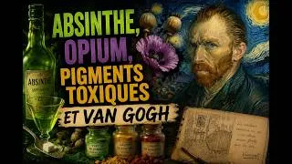 Miniature : Absinthe, opium et folie