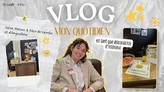 Miniature : VLOG - Mon quotidien de décoratrice ☀️