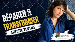 Miniature : Sophie Cagniart SilentWaveIndigo l'artiste textile qui choisit l'âme plutôt que la tendance #indigo