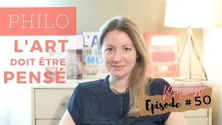 Miniature : L'art doit être pensé - Philo