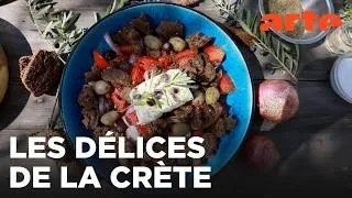 Miniature : La Crète, Grèce | Cuisines des terroirs | ARTE Évasion