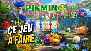 Miniature : Ce jeu va vous surprendre - Pikmin 4 (à faire absolument)