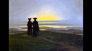 Miniature : Caspar David Friedrich - Le peintre qui raconte l’invisible