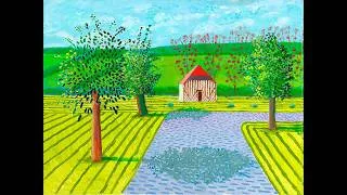 Miniature : David Hockney - Le Printemps malgré tout