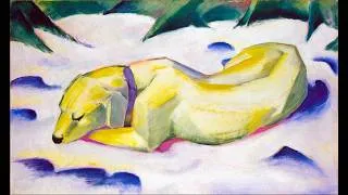 Miniature : Franz Marc - L'amour des animaux