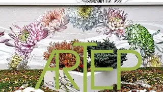 Miniature : Fresque Murale Rhône - "Jardin du Souvenir" - ARTEP