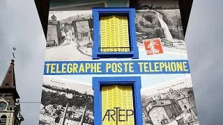 Miniature : Fresque de l'Ancienne Poste - Artep pour le Khrôma Festival