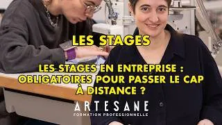 Miniature : FLASH FORMATION – Les stages en entreprise : obligatoires pour passer le CAP à distance ?