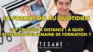 Miniature : FLASH FORMATION – CAP couture à distance : à quoi ressemble une semaine de formation ?