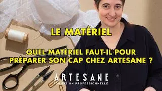 Miniature : FLASH FORMATION – Quel matériel faut-il pour préparer son CAP chez Artesane ?