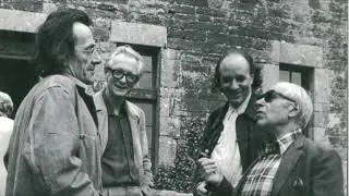 Miniature : Michel Butor sur les traces de James Joyce à Dublin (Un homme une ville)
